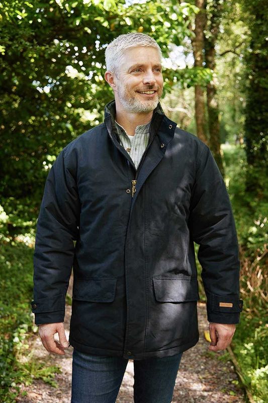 West Cork Jacket - Navy