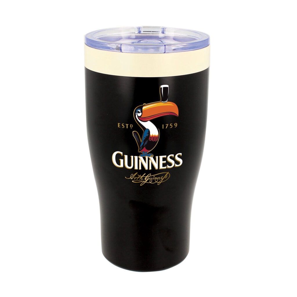 Guinness – Toucan Pint-Shaped Travel Mug (19 Oz)