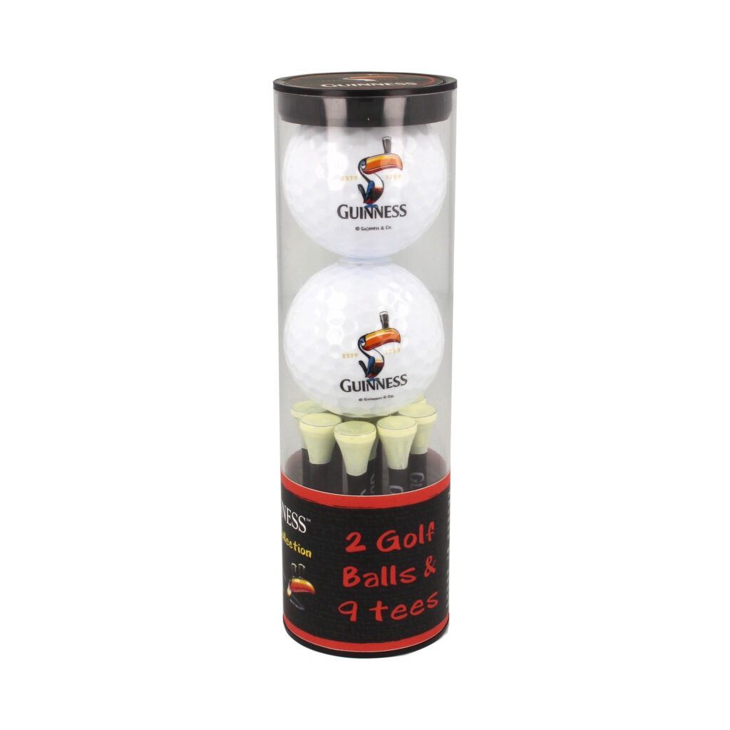 Guinness – Toucan Golf Ball &amp; Tee Set