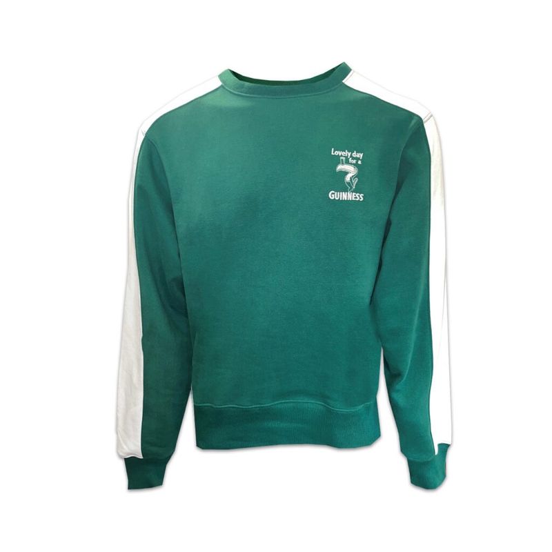 Guinness – Spring Green Toucan Lovely Day Premium Sweatshirt