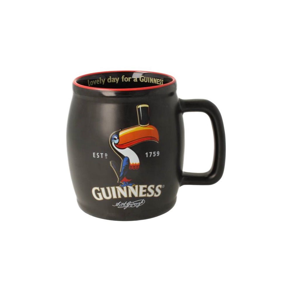 Guinness – Toucan Barrel Mug (15 Oz)