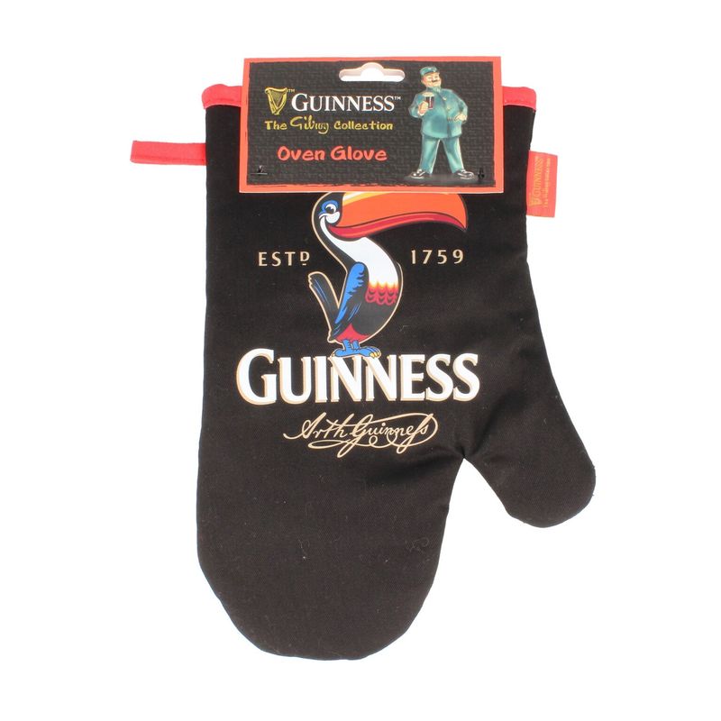 Guinness - Black Toucan Oven Glove