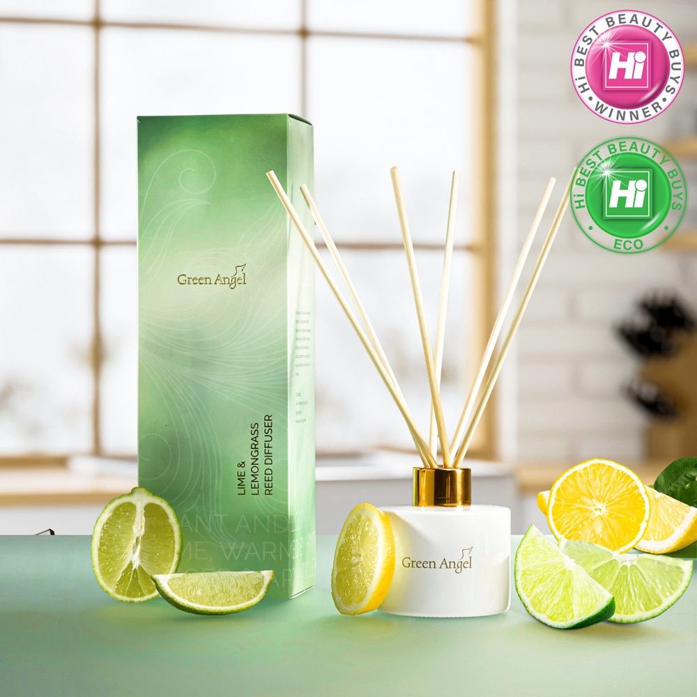Green Angel Lime &amp; Lemongrass Diffuser