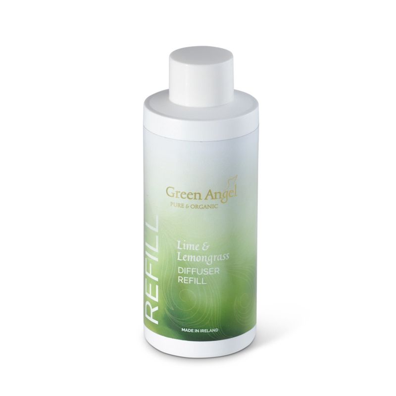 Green Angel Lime &amp; Lemongrass Diffuser Refill