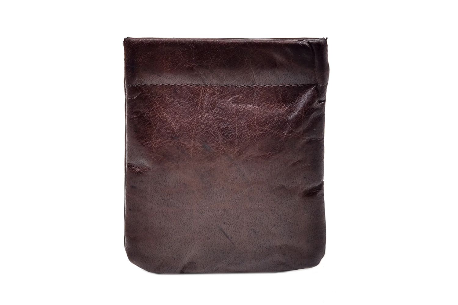 Snap Purse - Dark Brown