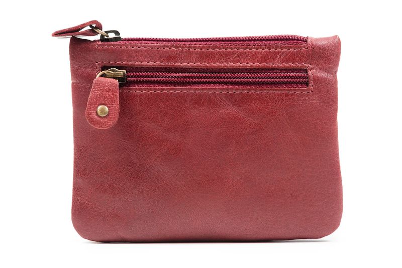 Top Zip 3 Zipper - Red