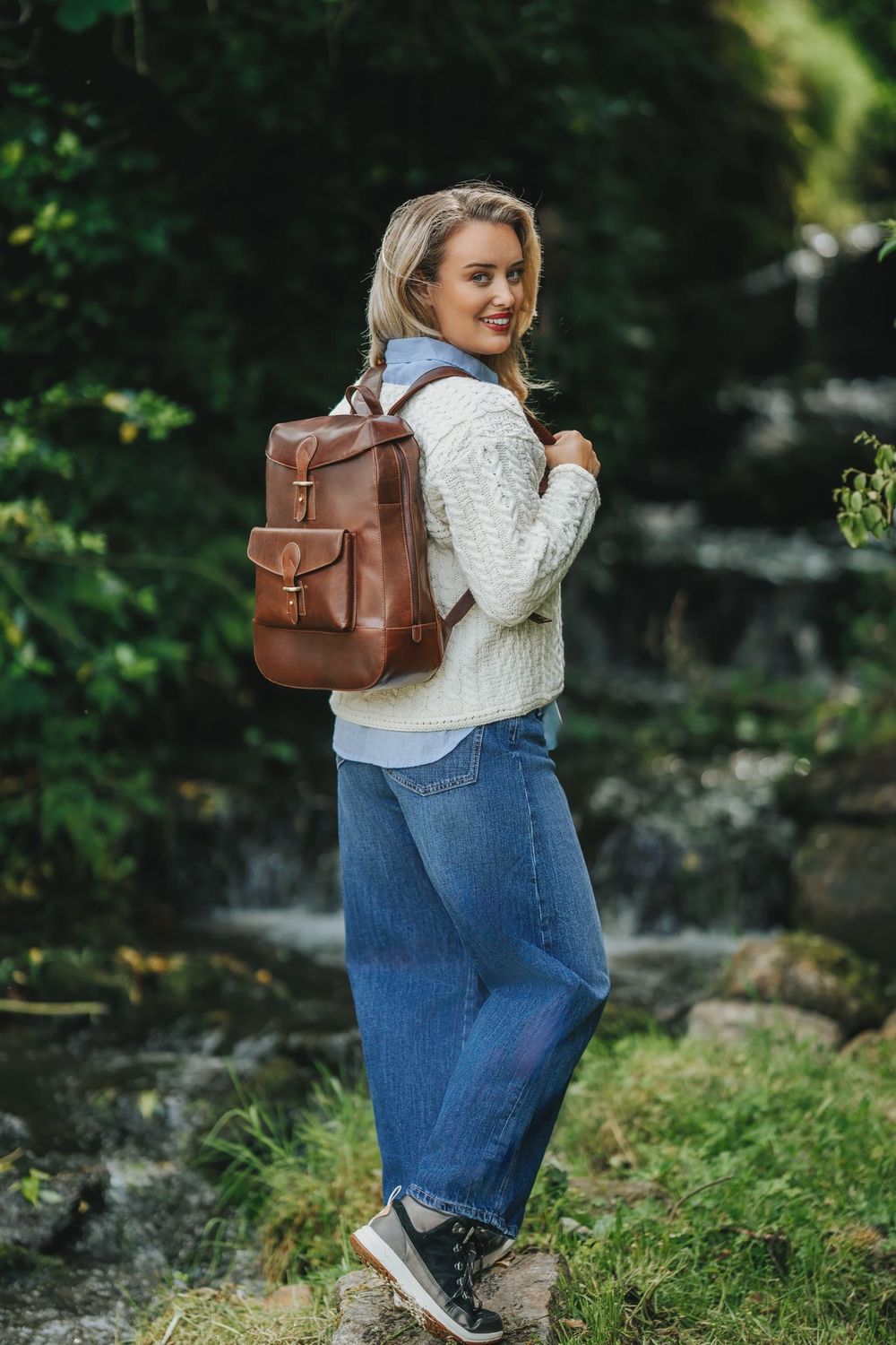 Rucksack - Brown