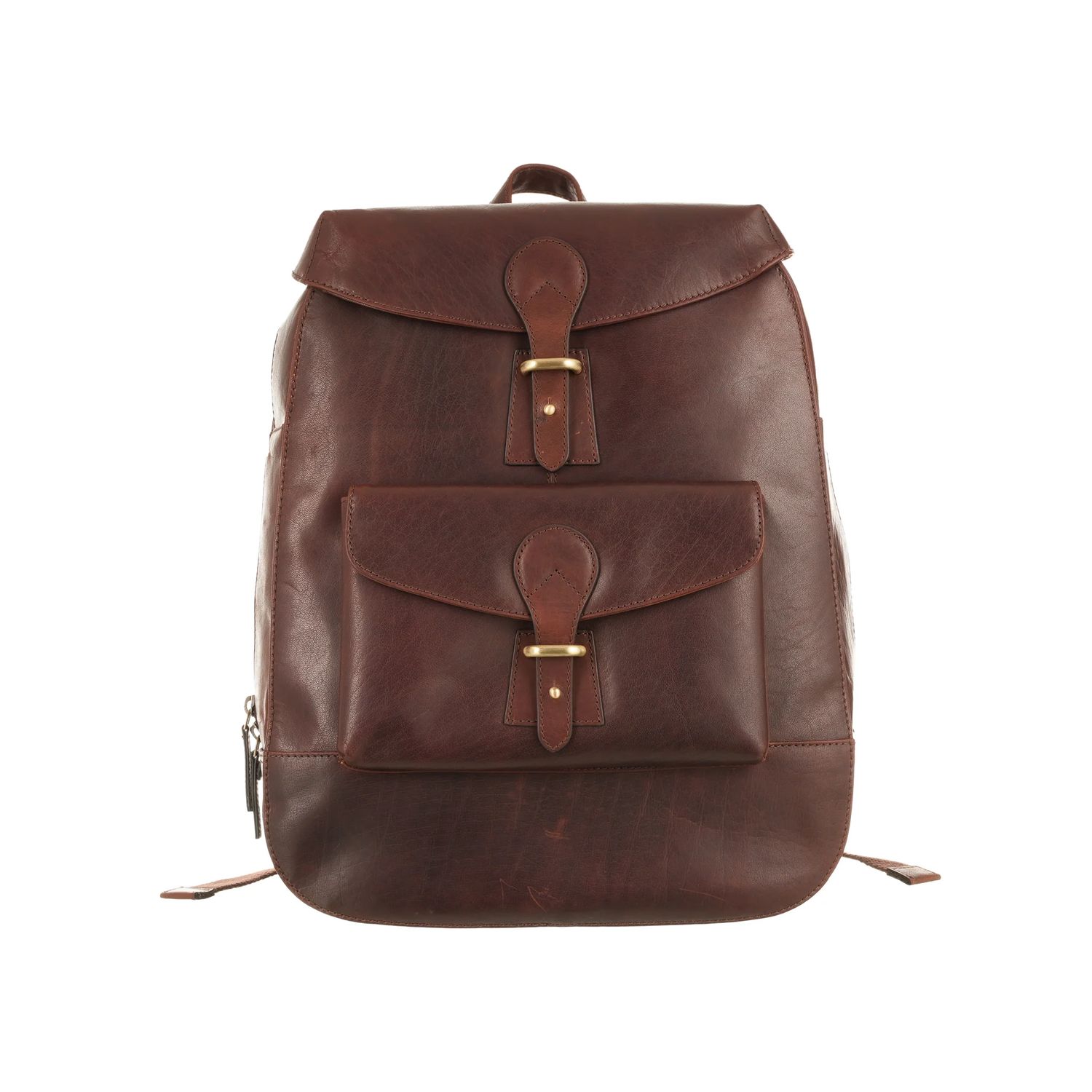 Rucksack, Colour: Brown