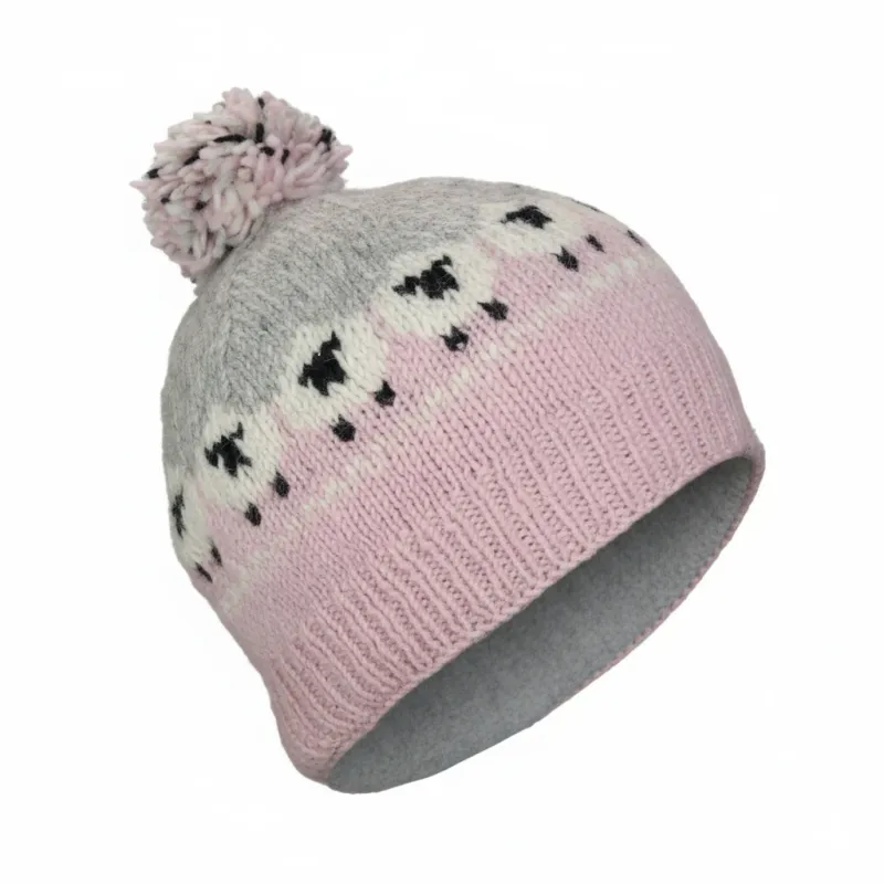 Bobble Beanie Pink