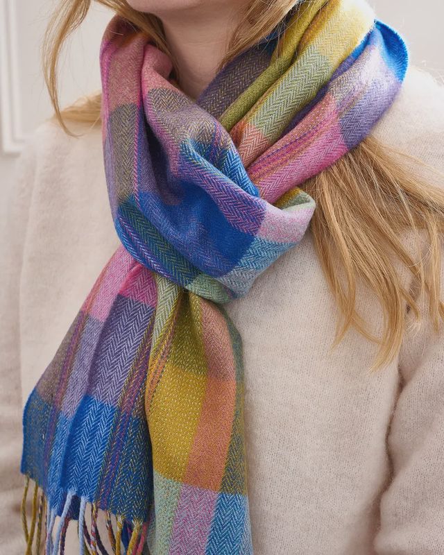 Solstice Merino Scarf