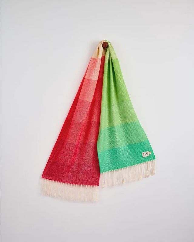 Fire &amp; Field Wide Merino Scarf