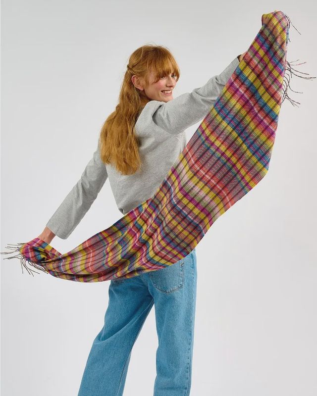 Century Wide Merino Scarf