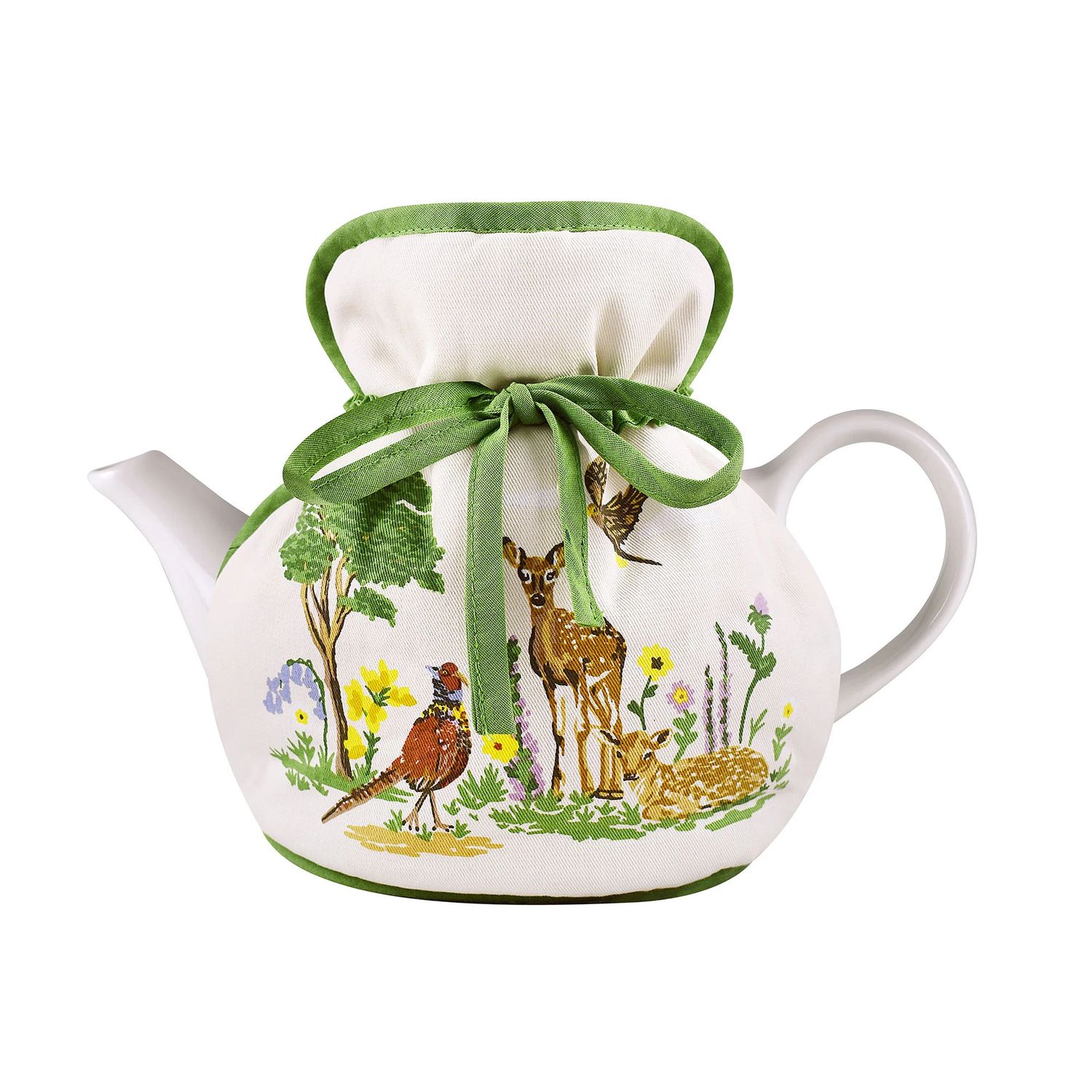 Ulster Weavers Thistlewood Tea Cosy Muff in Green