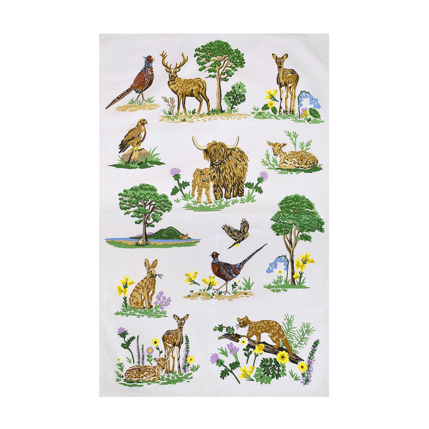 Ulster Weavers Thistlewood Tea Towel