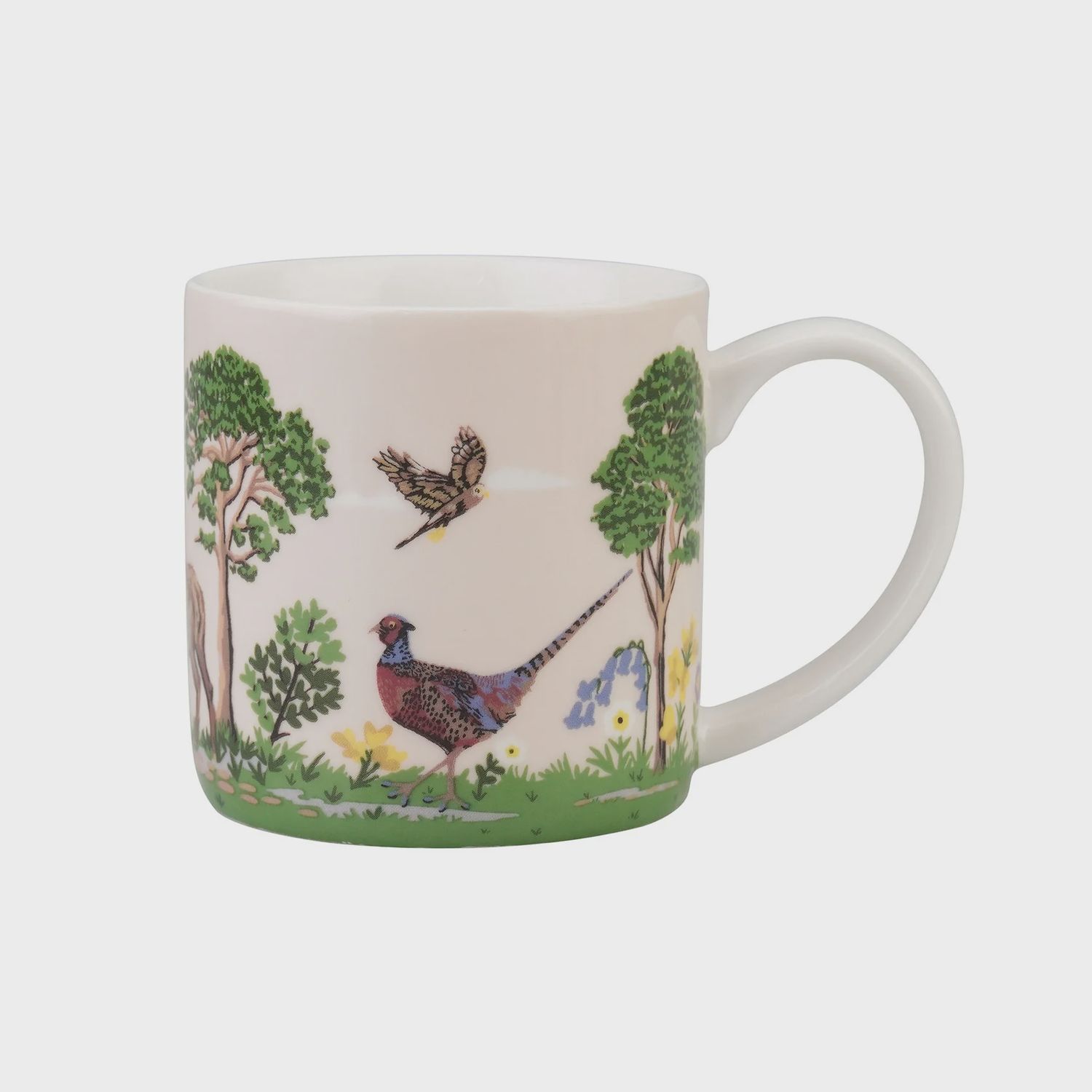 Ulster Weavers Thistlewood Bone China Mug in Green