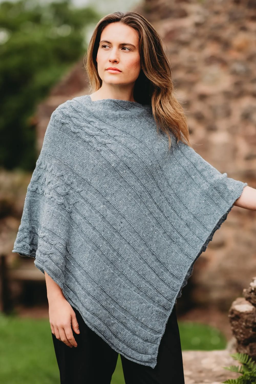 Bill Baber -Barra Shawl, Colour: Malone