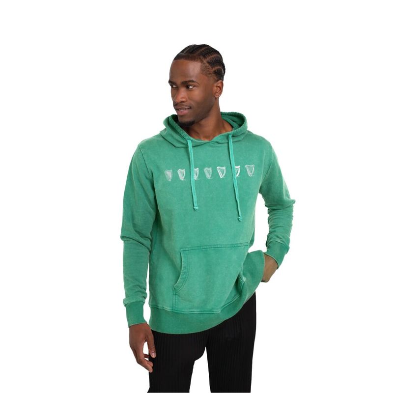 Guinness – Green Evolution Uni-Sex Hoodie