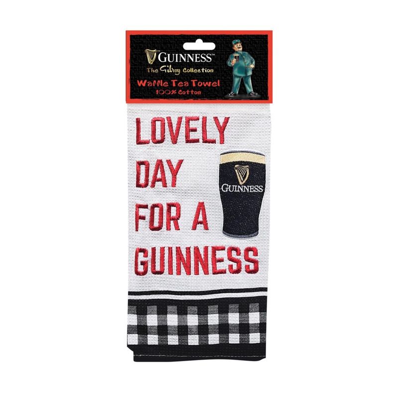 Guinness – Lovely Day For A Guinness Tea Towel