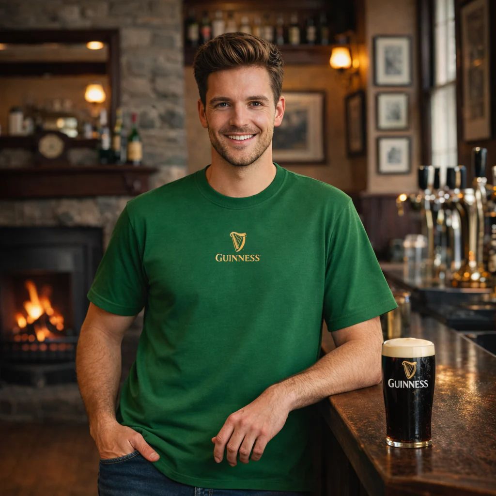 Guinness - Are You Toucan To Me Tee - Green