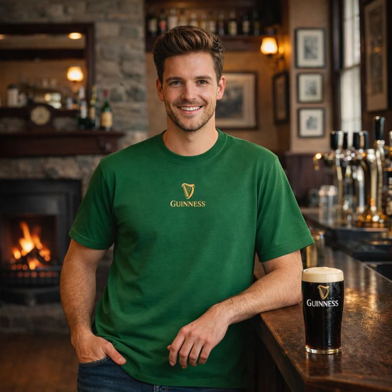 Guinness - Are You Toucan To Me Tee - Green