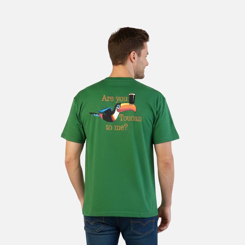Guinness - Are You Toucan To Me T-Shirt - Green