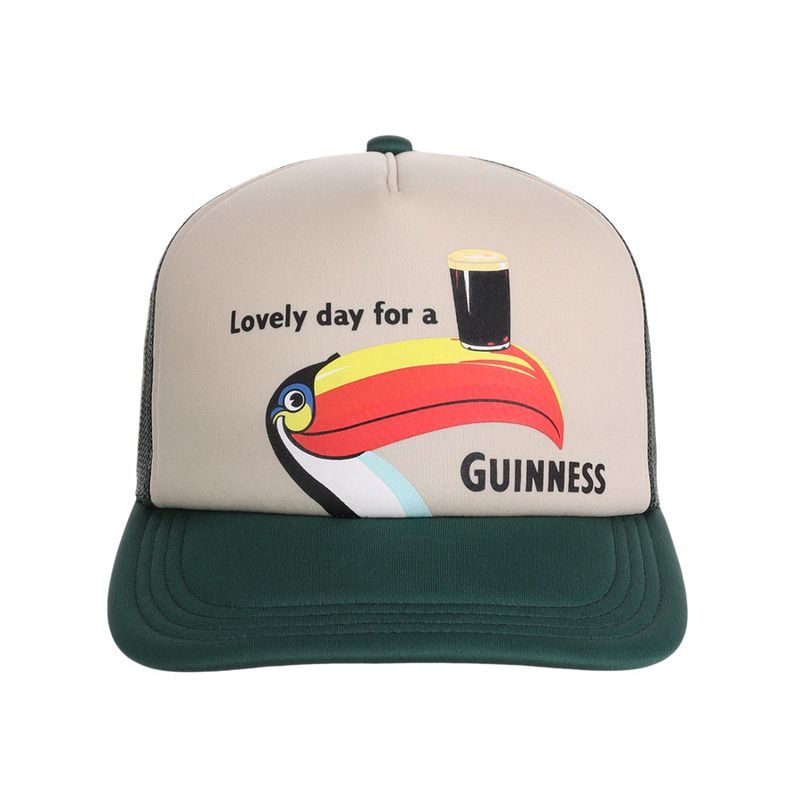 Guinness – Green &amp; Tan Lovely Day For A Guinness Snapback Trucker Hat