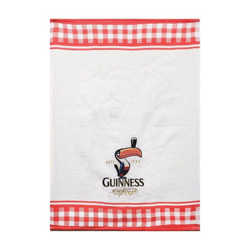 Guinness – Toucan Waffle Tea Towel