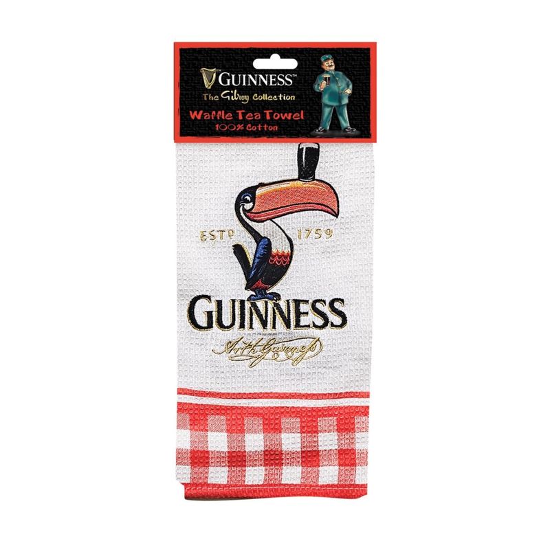 Guinness – Toucan Waffle Tea Towel
