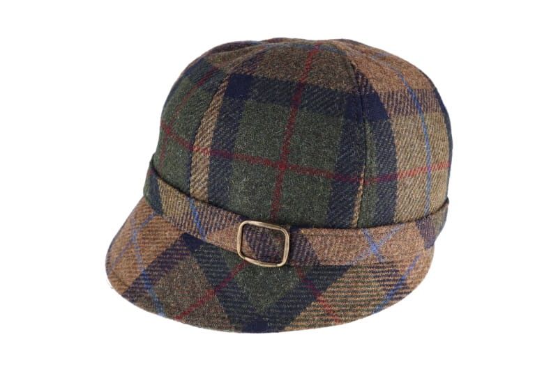 Flapper Tweed Hat - #35