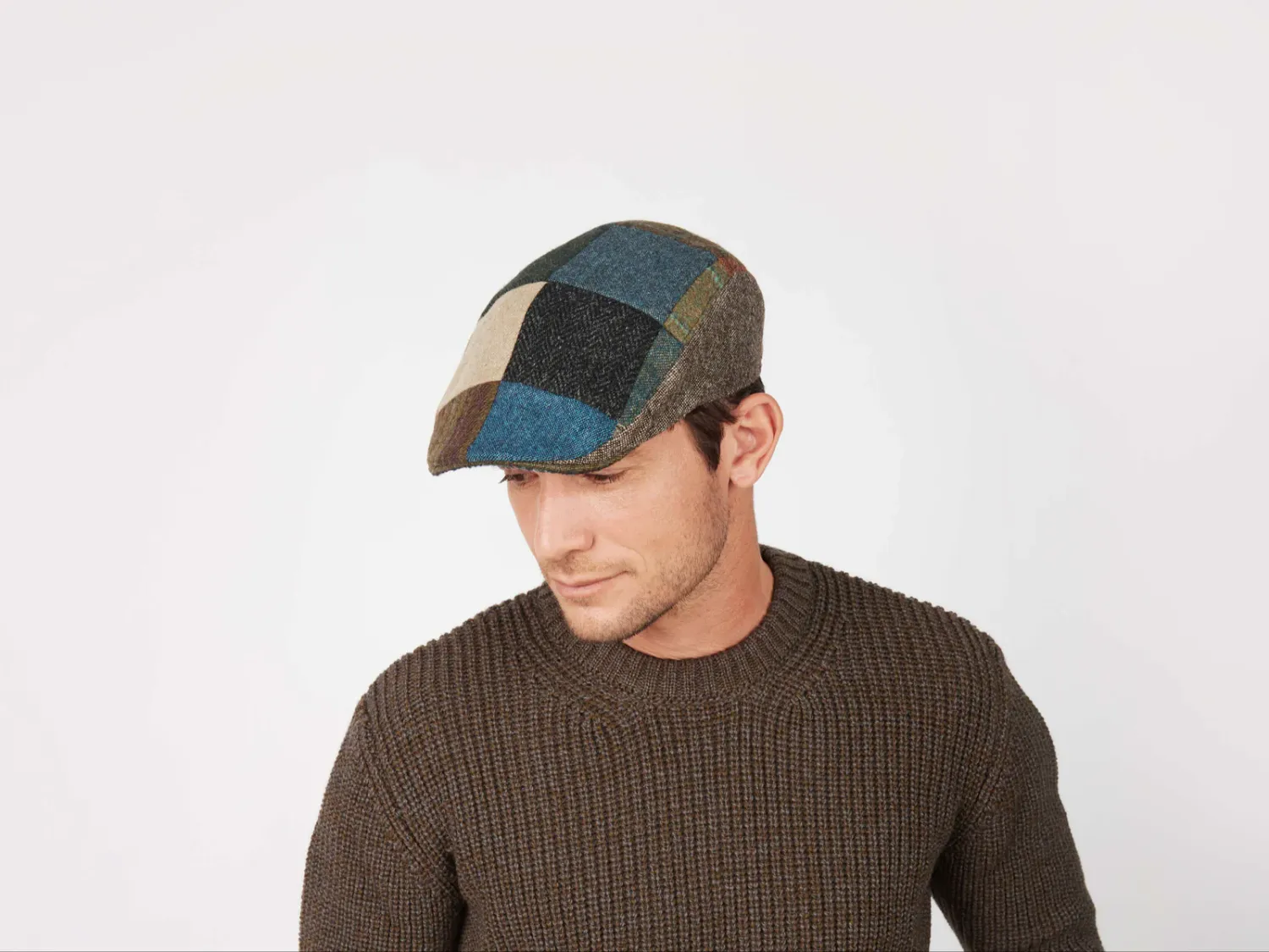 Donegeal Touring Cap - Patchwork