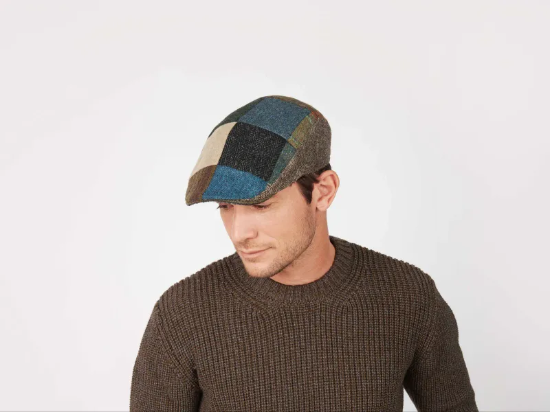 Donegeal Touring Cap - Patchwork