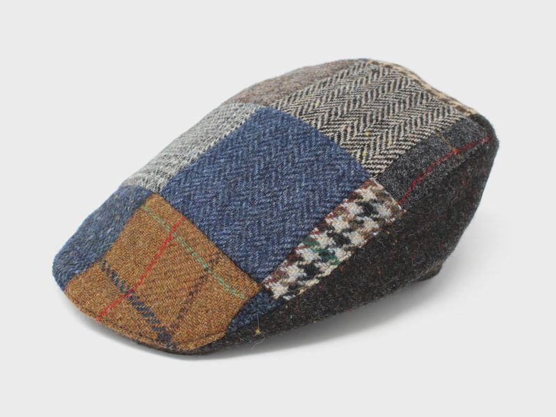 Donegal Touring Cap - Patchwork