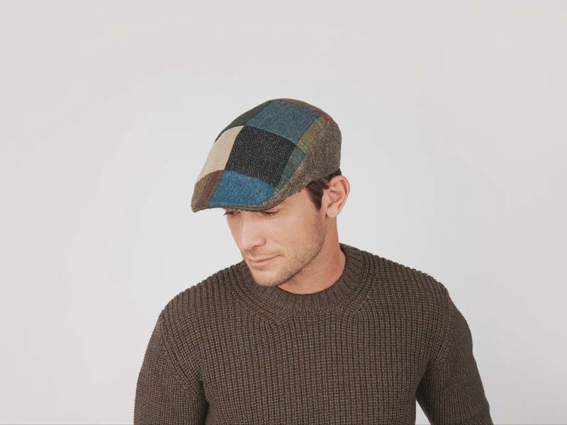 Donegal Touring Cap - Patchwork