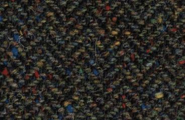 Fisher Cap Tweed - Brown &amp; Khaki Herringbone Fleck
