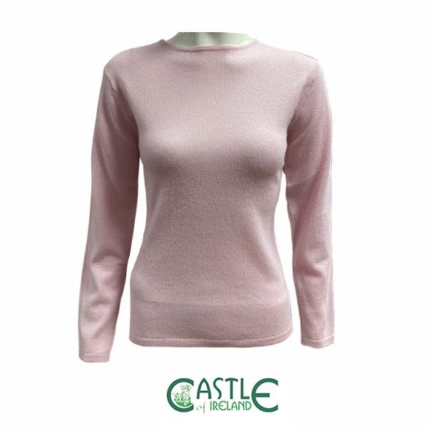 Round Neck Sweater - Wool Cashmere