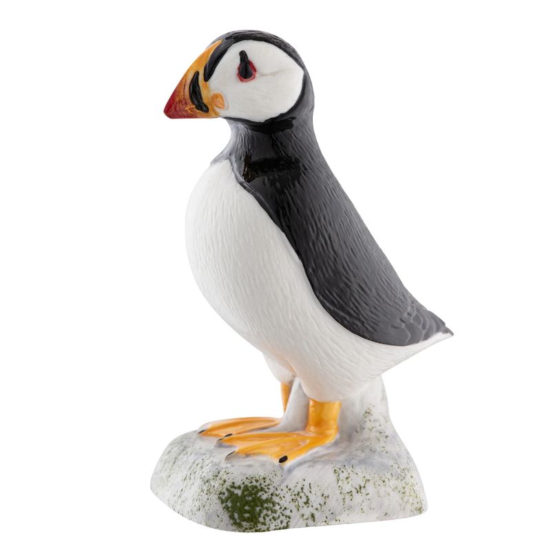 Belleek Wild Atlantic Puffin Ornament 1st Edition