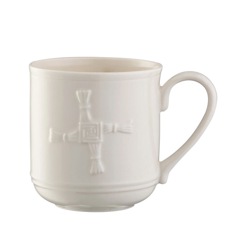 Belleek St. Brigid's Cross Mug
