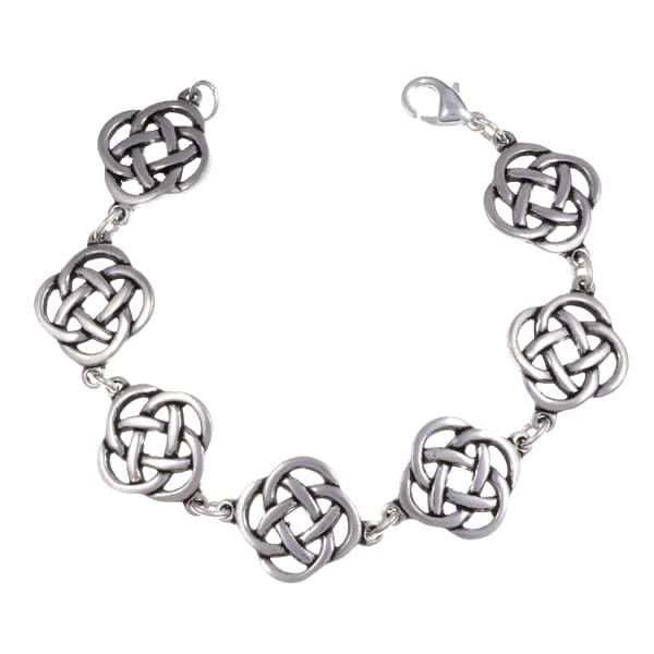 Square Knot  Link Bracelet