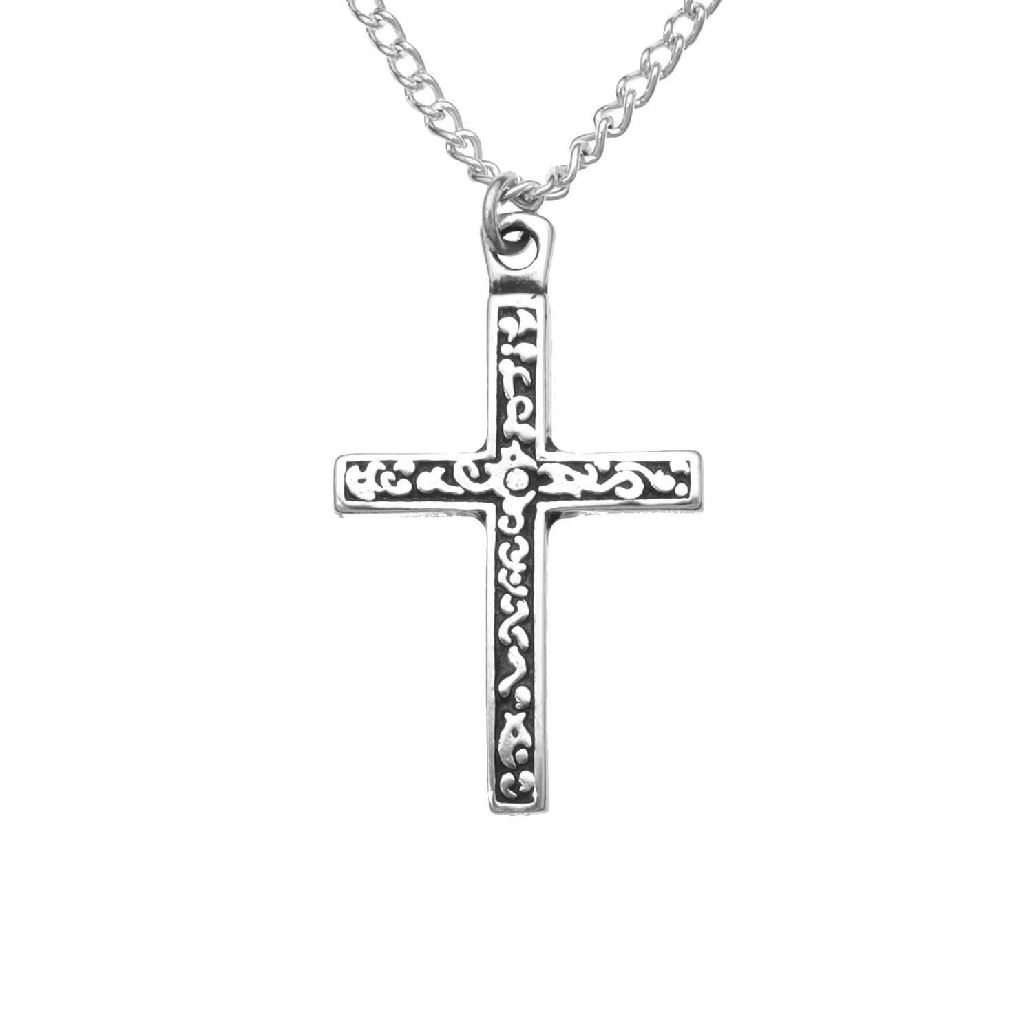 Straight Cross necklet