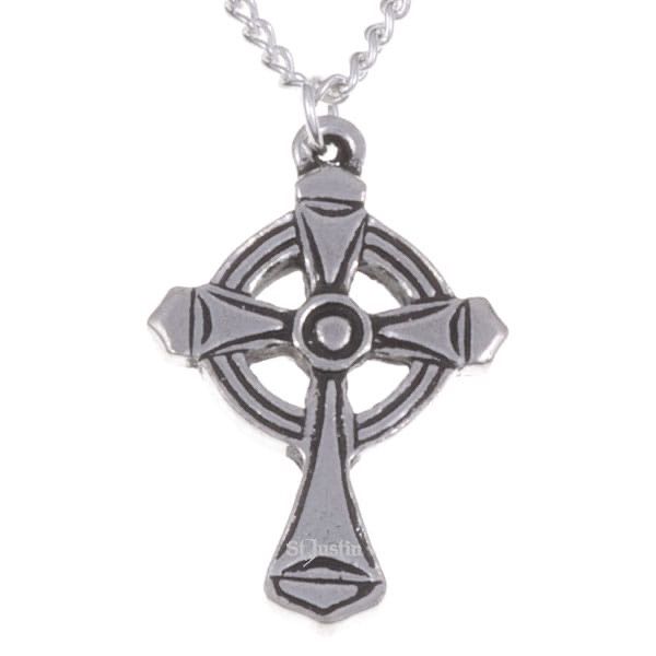 St. Luke Cross necklet