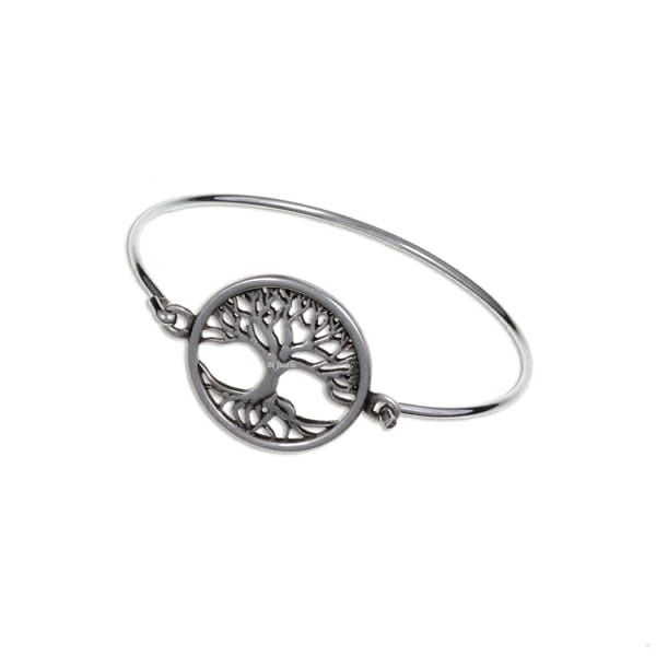 Tree of Life clip bangle