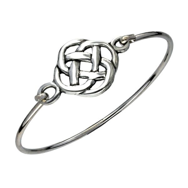 Square Knot clip bangle