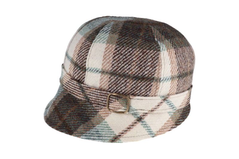 Flapper Tweed Hat #6