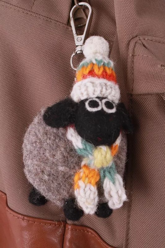 Stuart The Lakeland Sheep - Bag Charm