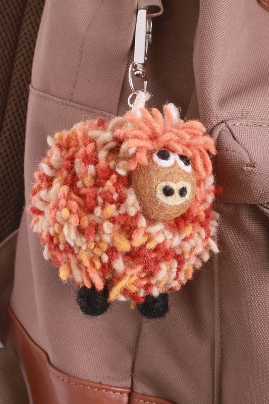 Duncan The Highland Cow - Bag Charm