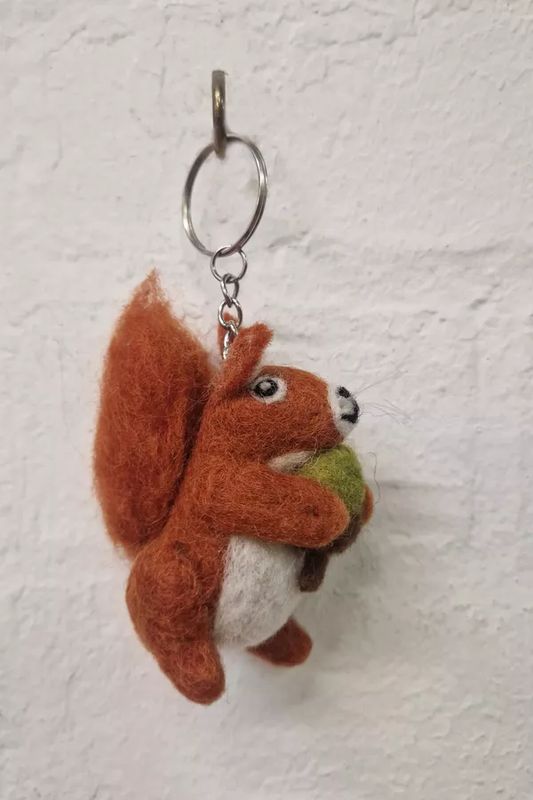 Cyril The Squirrel