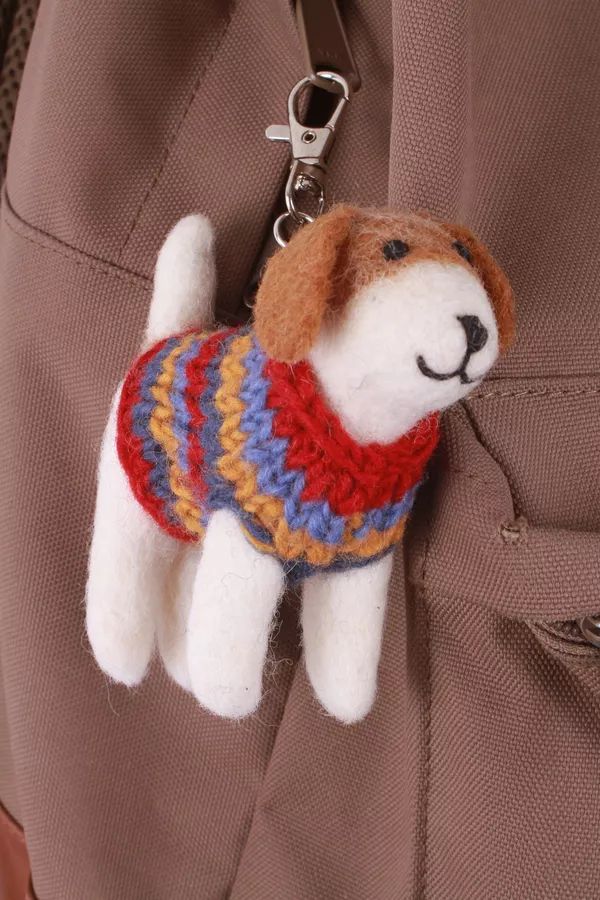 Jack In A Jumper Bag Charm