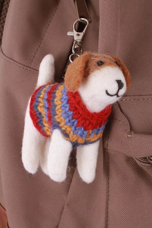 Jack In A Jumper Bag Charm