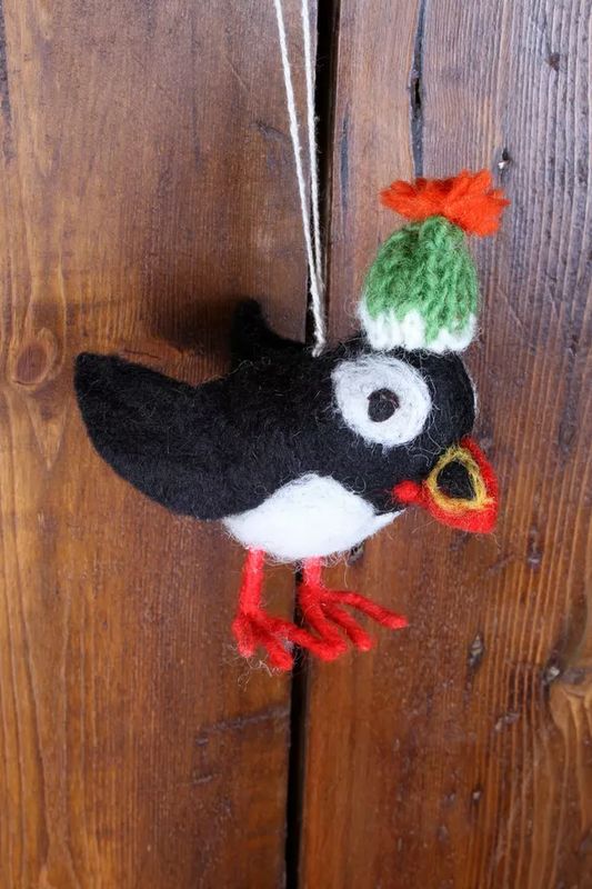 Paul The Puffin Decoration
