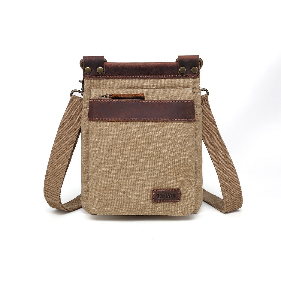 Small Canvas Bag - Beige